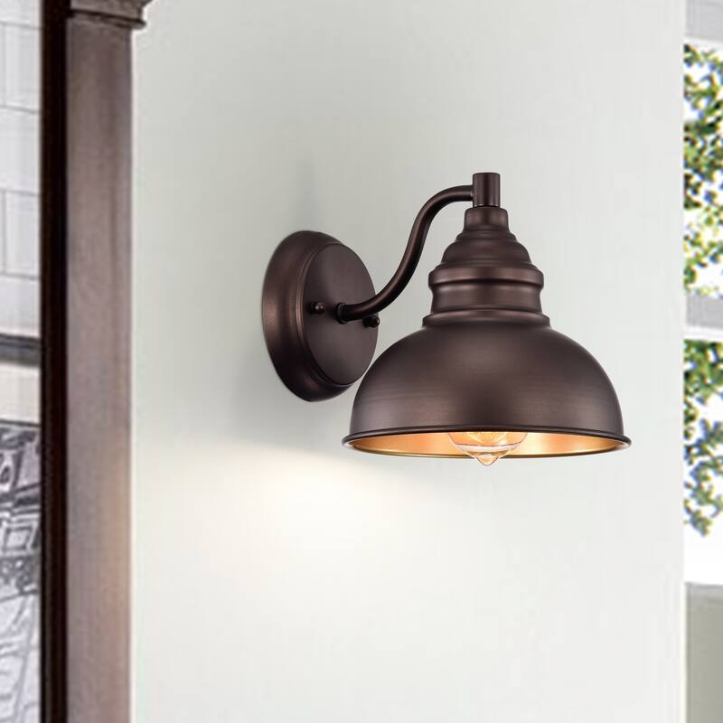 1-light Indoor/ Outdoor Wall Sconce