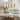 8-Light Gold Linear Chandelier Crackle Glass Pendant Light Kitchen - 4-Lights