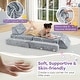 preview thumbnail 4 of 8, Gymax 10 Pcs Modular Kids Play Couch Sectional Sofa Glow in the Dark