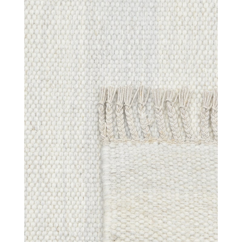 Overton Handmade Modern Contemporary Striped Area Rug - 5' 0" x 8' 0"