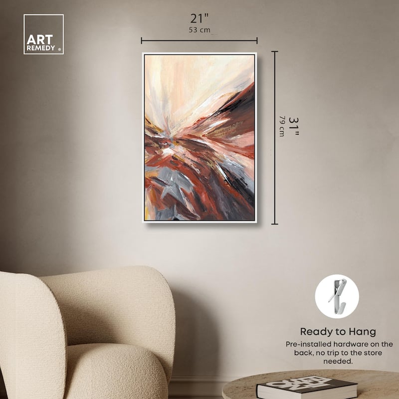 Terra Mystica II Canvas by Art Remedy