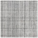 preview thumbnail 31 of 69, SAFAVIEH Handmade Abstract Nettie Rug 4' Square - Grey/Black - Square