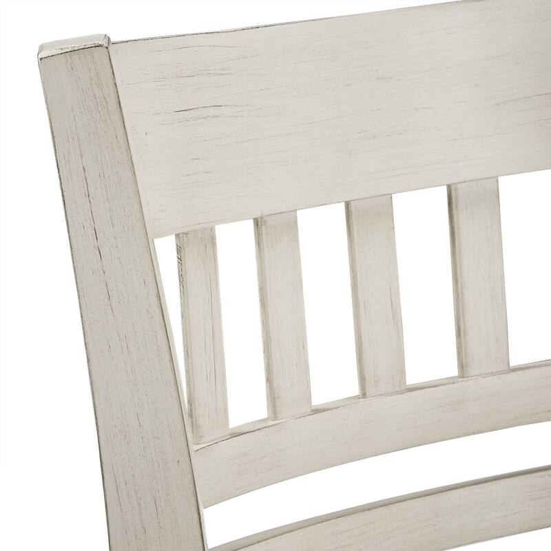 Verona Linen Lattice Back Swivel 24-inch Counter Height Stool by iNSPIRE Q Classic