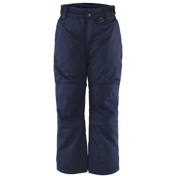 slide 1 of 1, Hudson Baby Unisex Snow Pants, Navy 2T - Navy