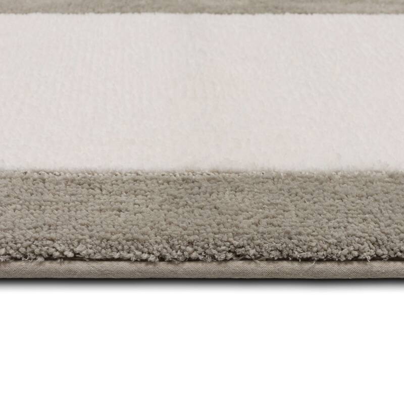 Mohawk Home Counterpoint Machine Washable Bath Mat