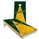 preview thumbnail 9 of 7, Oakland Triangle Baseball Outdoor Cornhole Board Set All-Weather 2x4 - Include Carrying Case