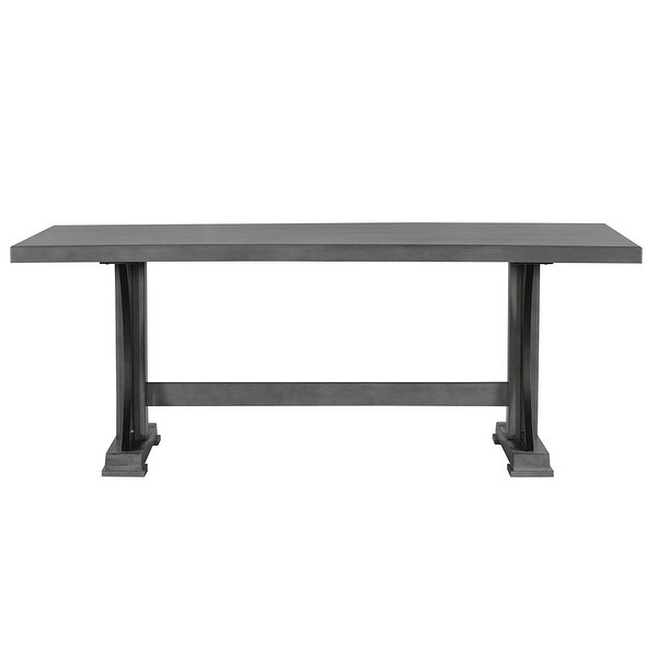 vintage style 【table】 VS-009 ダイニングテーブル Retro Style Dining Table, Wood Rectangular Table, Seats up to 8