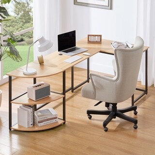Computer Bath Desk Computer Desk with Storage Shelves - Bed Bath & Beyond - 40220646