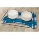 Scotish Plaid Pet Feeding Mat for Dogs and Cats