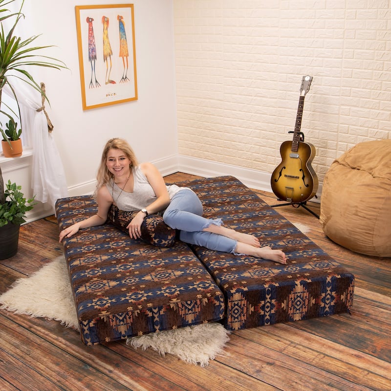 Jaxx Artemis Daybed Queen Size Convertible Sleeper