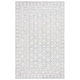 preview thumbnail 6 of 14, SAFAVIEH Handmade Ebony Lenina Modern Wool Rug 3' x 5' - Grey/Ivory - Rectangle