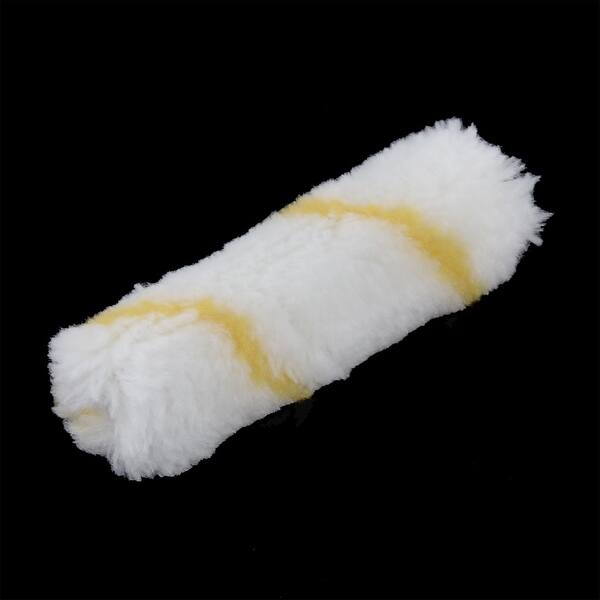 Shop Floor Wall New Look Painting Plush Sleeve Roller Cover White