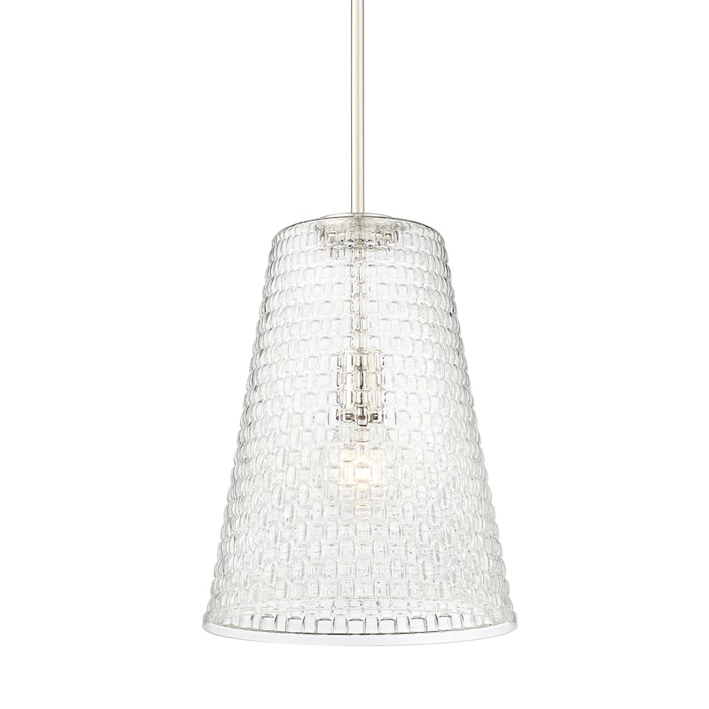 Millennium Lighting 20702 Saben 11" Wide Pendant - Polished Nickel