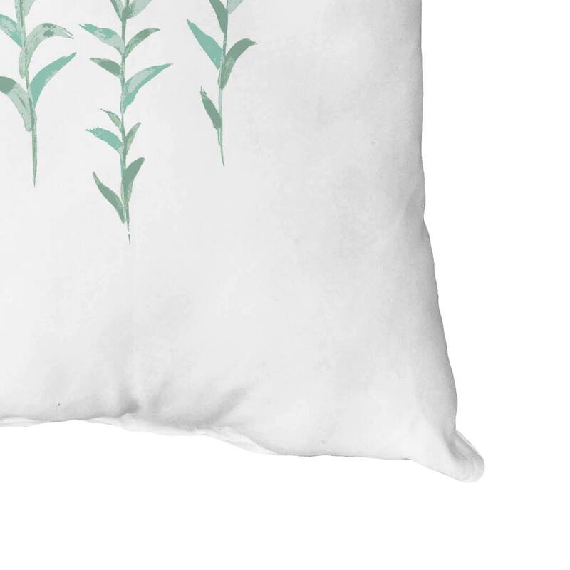 Periwinkle Throw Pillow