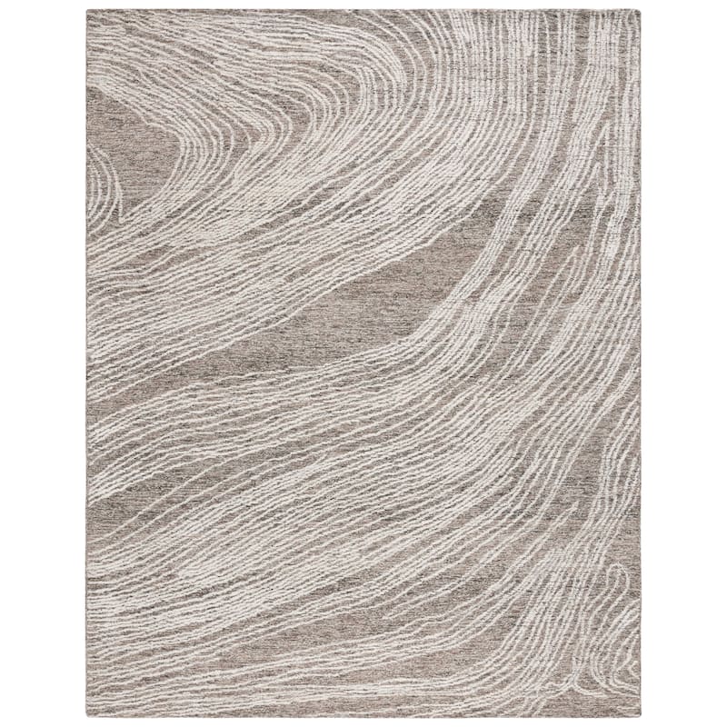 SAFAVIEH Handmade Abstract Petrea Modern Wool Rug