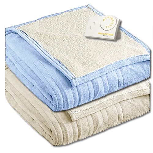 Biddeford MicroPlush Sherpa Analog Electric Blanket Twin Full Queen King - Bed  Bath u0026 Beyond - 13192514