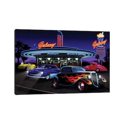 iCanvas "Galaxy Diner I" by Helen Flint Canvas Print