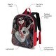 preview thumbnail 8 of 128, Girls 15" Backpack with Padded Straps & Zip Compartment - Ideal Toddler Bookbag for School & Travel