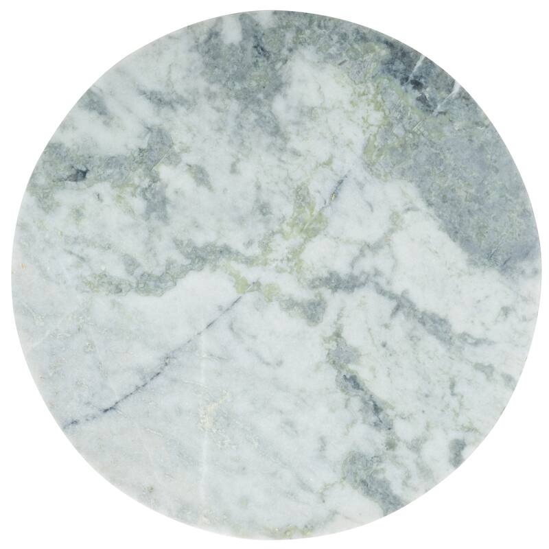 SAFAVIEH Couture Trenton Marble Top Coffee Table - 38"W x 38"D x 15"H