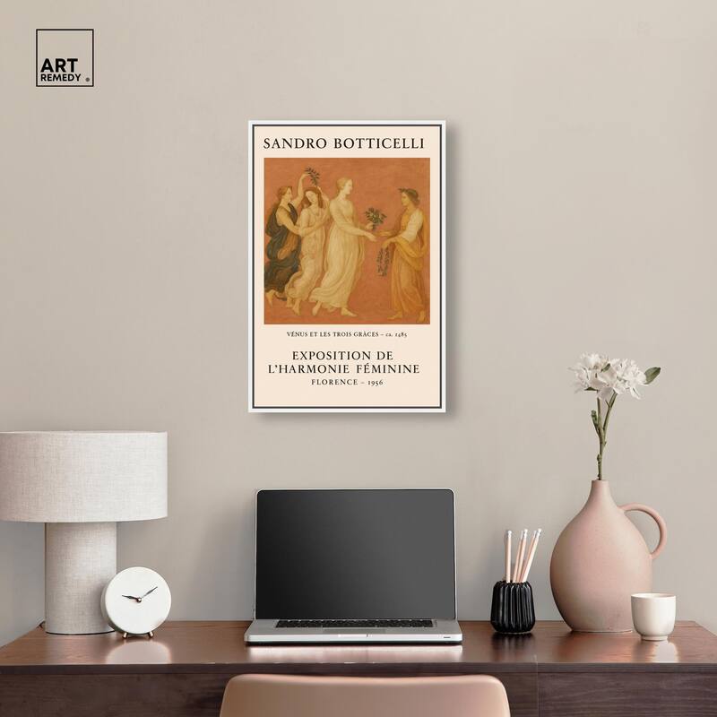 Exposition of Feminine Canvas by Art Remedy