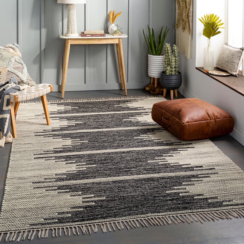 Artistic Weavers Ohtli Handmade Bohemian Diamond Rug