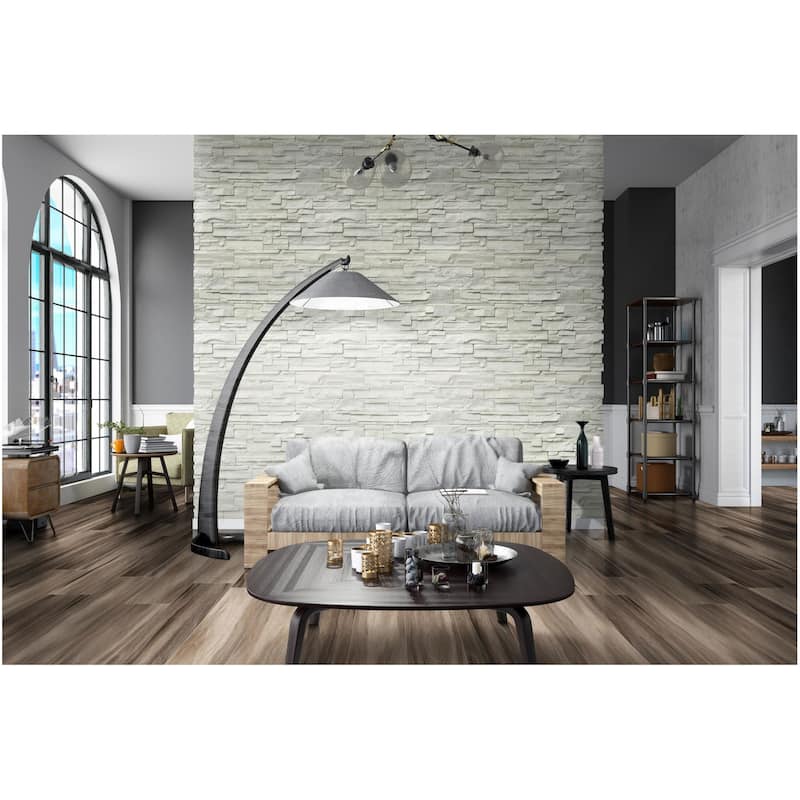 Ackland AKVRC9X60-5012-PL Parkland 9" x 60" Embossed Vinyl Flooring