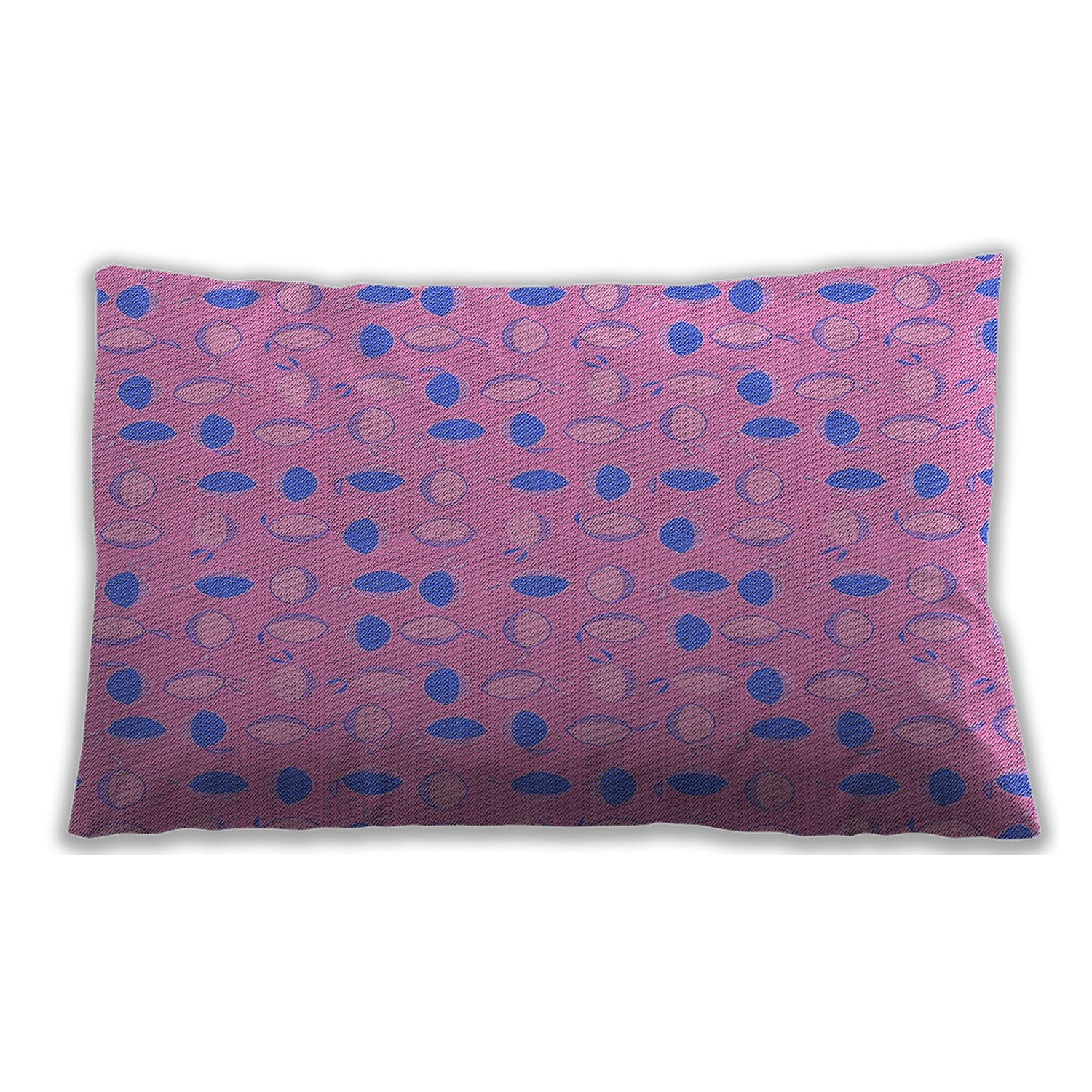 Ahgly Company Patterned Indoor Outdoor Violet Purple Lumbar Throw Pillow Bed Bath Beyond 40069098
