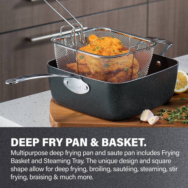 Granitestone 20 Piece Nonstick Aluminum Cookware and Bakeware Set