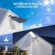preview thumbnail 3 of 6, Solar Street Light 480000LM LED Solar Flood Lights Outdoor with Remote Control - 4800W