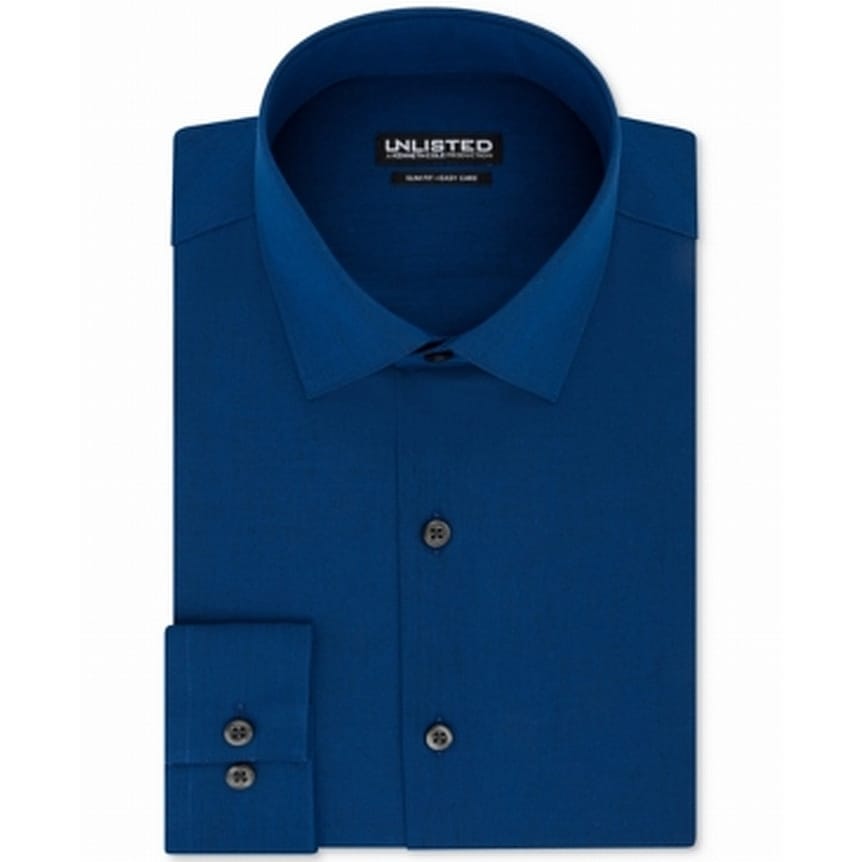 large slim fit dress shirt