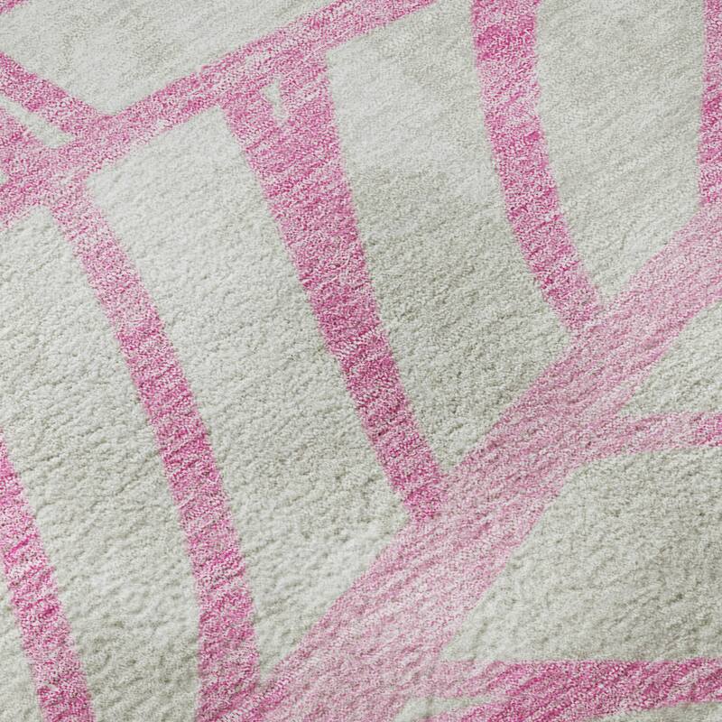 Premium Washable Super Soft Modern Palm Mayfield Rug