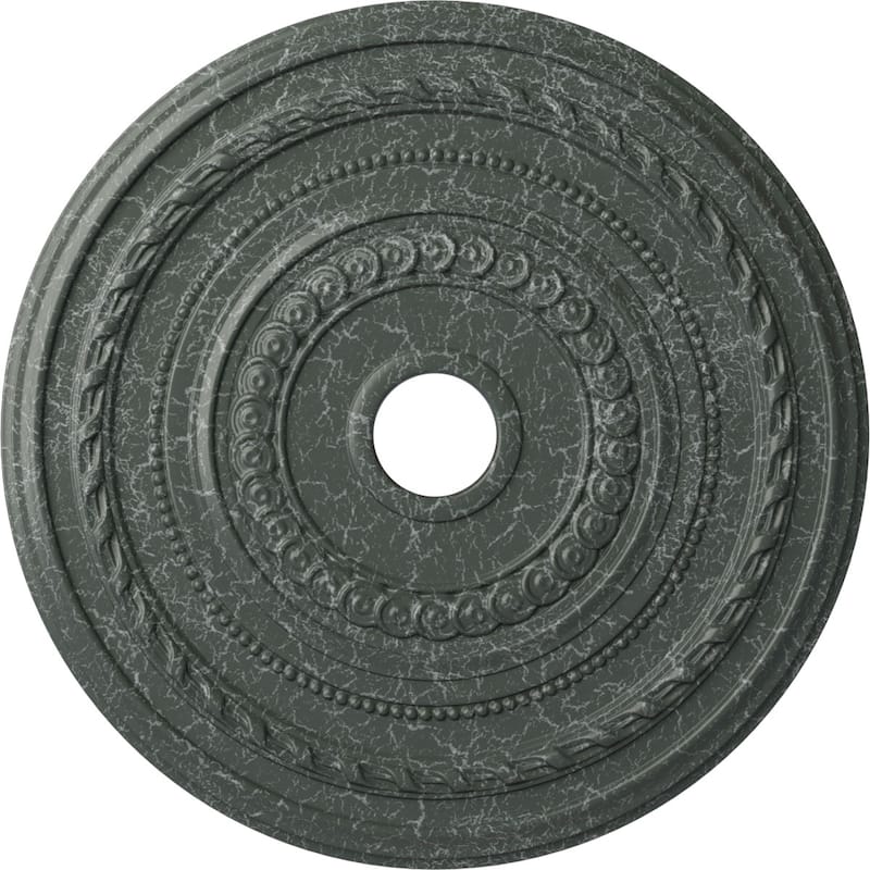 25 3/8"OD x 3 3/8"ID x 1 3/8"P Cole Ceiling Medallion