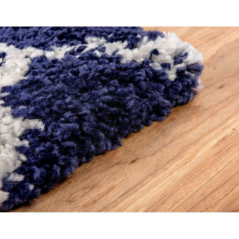Shag Shoploni Collection Area Rug