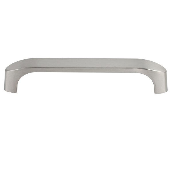 Cabinet Handle Drawer Pulls 5" Hole Center for Dresser Drawer, Silver Tone - 1pcs/Type #5 - 5" Hole Center