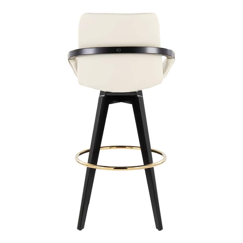 Cosmo 30" Fixed-Height Barstool - Set of 2