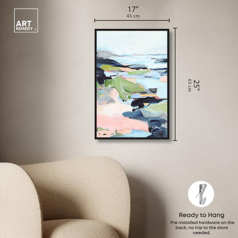 Between Seasons I Canvas by Art Remedy
