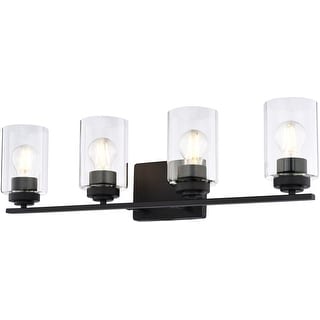 Vaxcel Lighting W0529 Park Ridge 4 Light 28" Wide Vanity Light