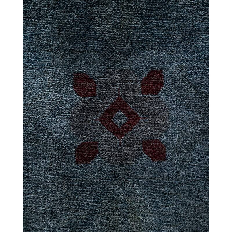 Vibrance One-of-a-Kind Hand-Knotted Area Rug - Gray, 11' 10" x 15' 5" - 11' 10" x 15' 5"