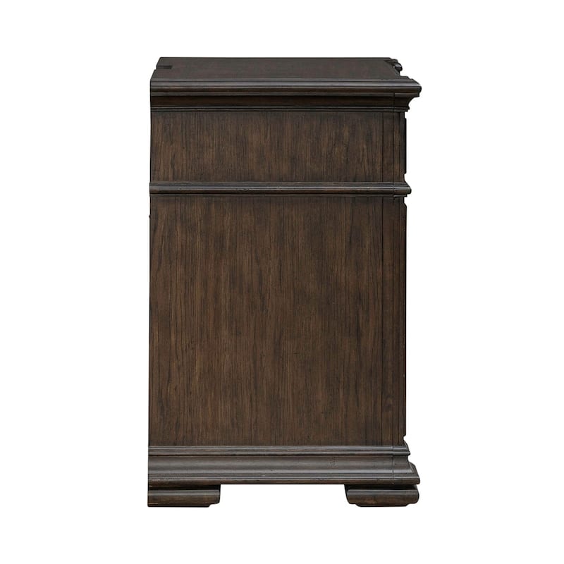 Liberty Furniture Provence Park Shelter Bed, Dresser & Mirror, Chest, Night Stand - King or Queen