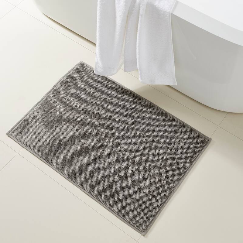 Modern Threads 100-Percent Turkish Cotton Bath Rug