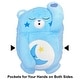 preview thumbnail 2 of 4, Happy Nappers: Care Bears Pillow Pocket Pal - Bedtime Bear