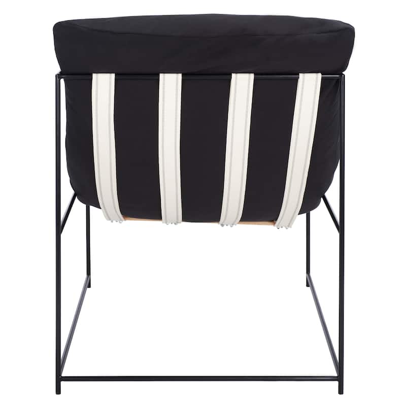 SAFAVIEH Corrie Pillow Top Accent Chair - 26" W x 42" D x 37" H - 26"W x 42"D x 37"H