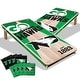 preview thumbnail 1 of 4, North Dakota Fighting Hawks NCAA 2x4 Cornhole Board Set Include Carrying Case