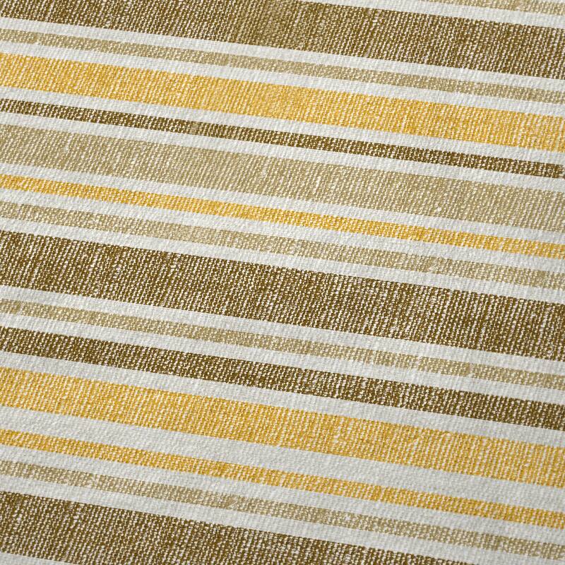 Premium Machine Washable Modern Stripe Sherpa Throw Blanket