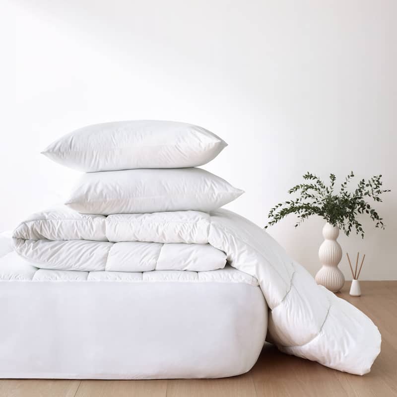 Clean Design Home x Martex White Comforter
