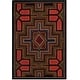 preview thumbnail 8 of 28, SAFAVIEH Handmade Chelsea Eleni French Country Wool Rug 1'8" x 2'6" - Black - Rectangle