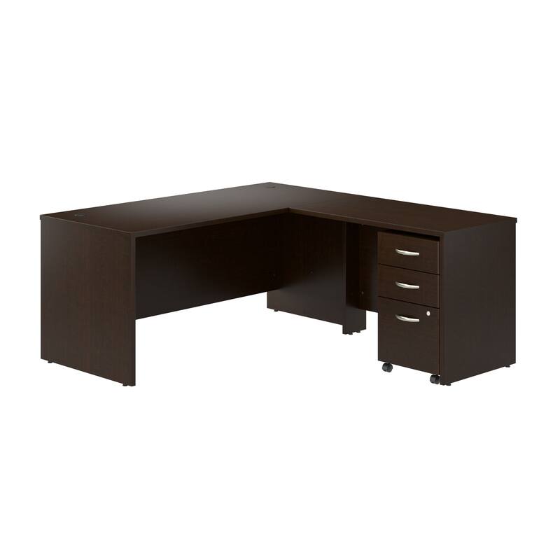Series C 66W L Shaped Desk with Drawers by Bush Business Furniture