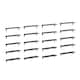Option 20 Pieces Gray