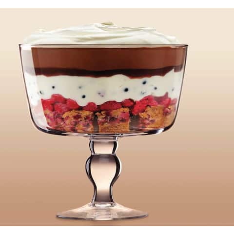 Red Vanilla Posh Trifle Bowl 9"