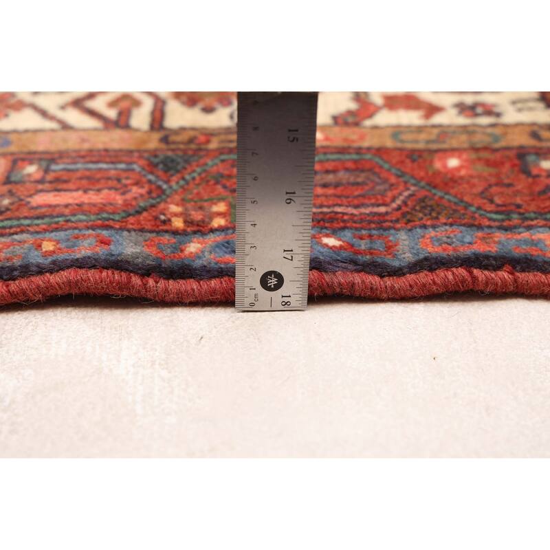 ECARPETGALLERY Hand-knotted Anadol Cream Wool Rug - 3'2 x 5'5